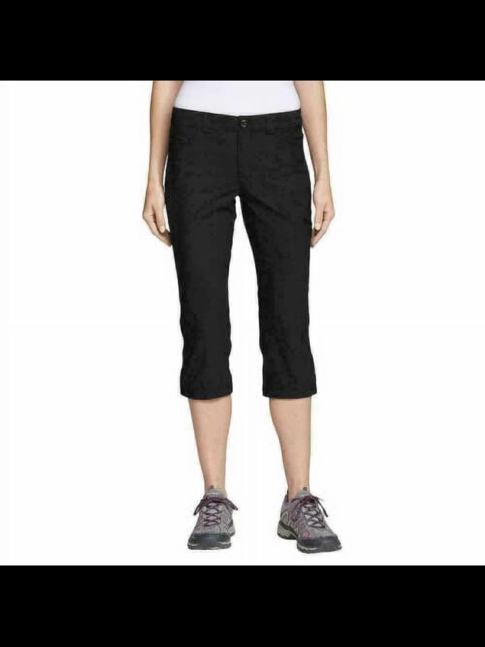Eddie Bauer Women’s Rainier Capris Size 10 NWT!